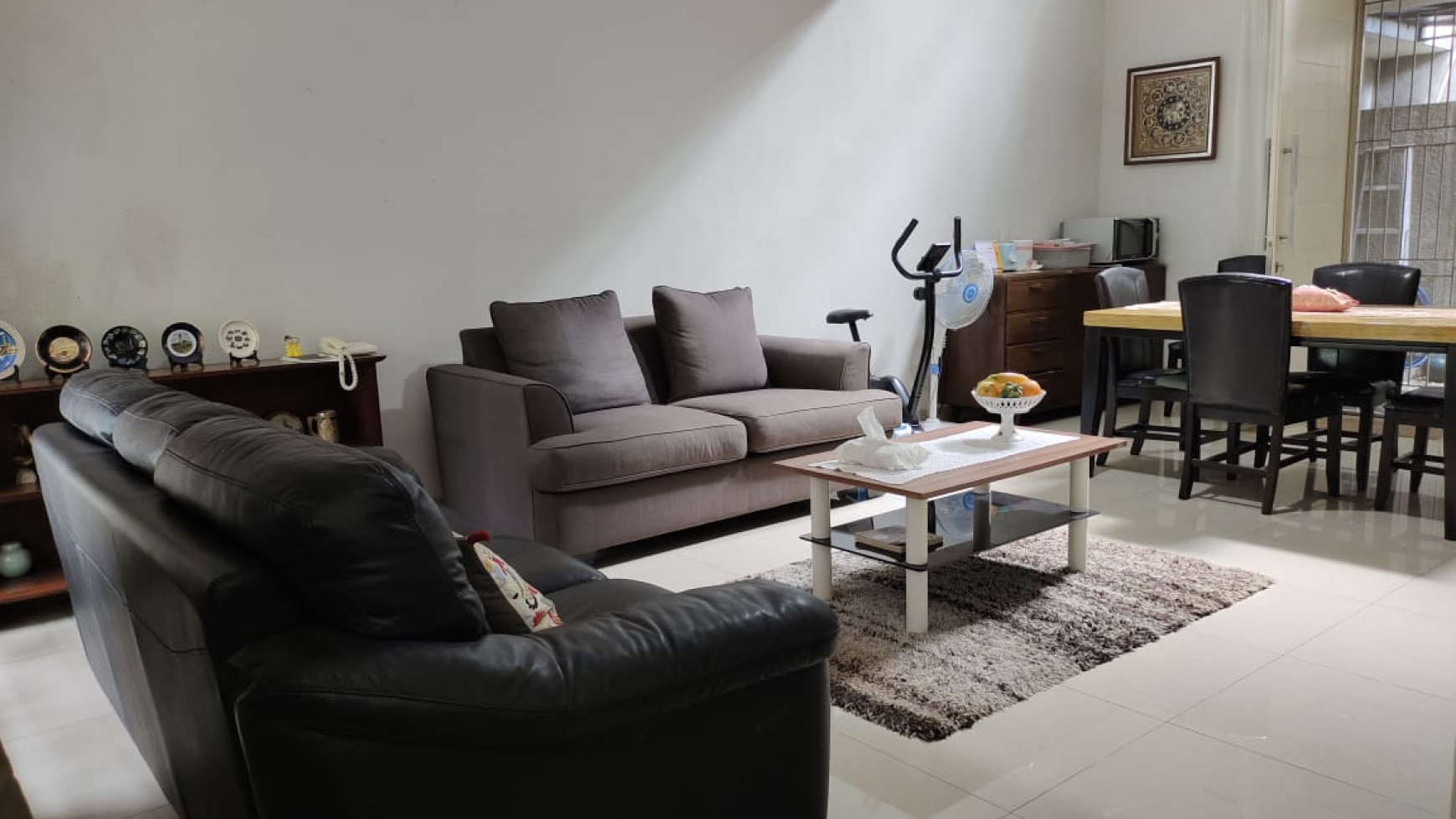 Rumah Siap Huni, Hunian Asri dan Hunian Nyaman @Maleo Residence, Bintaro