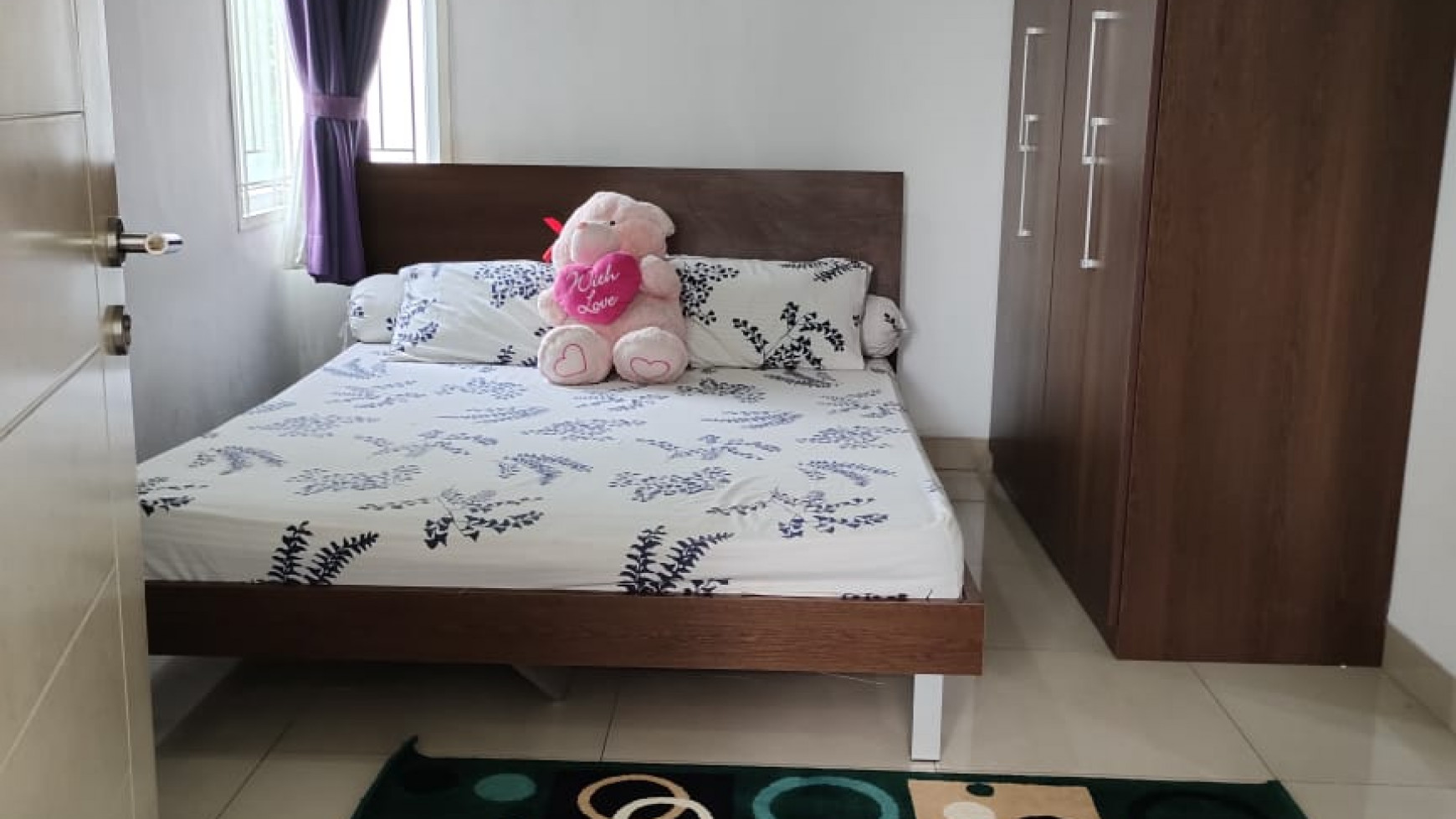 Rumah Siap Huni, Hunian Asri dan Hunian Nyaman @Maleo Residence, Bintaro