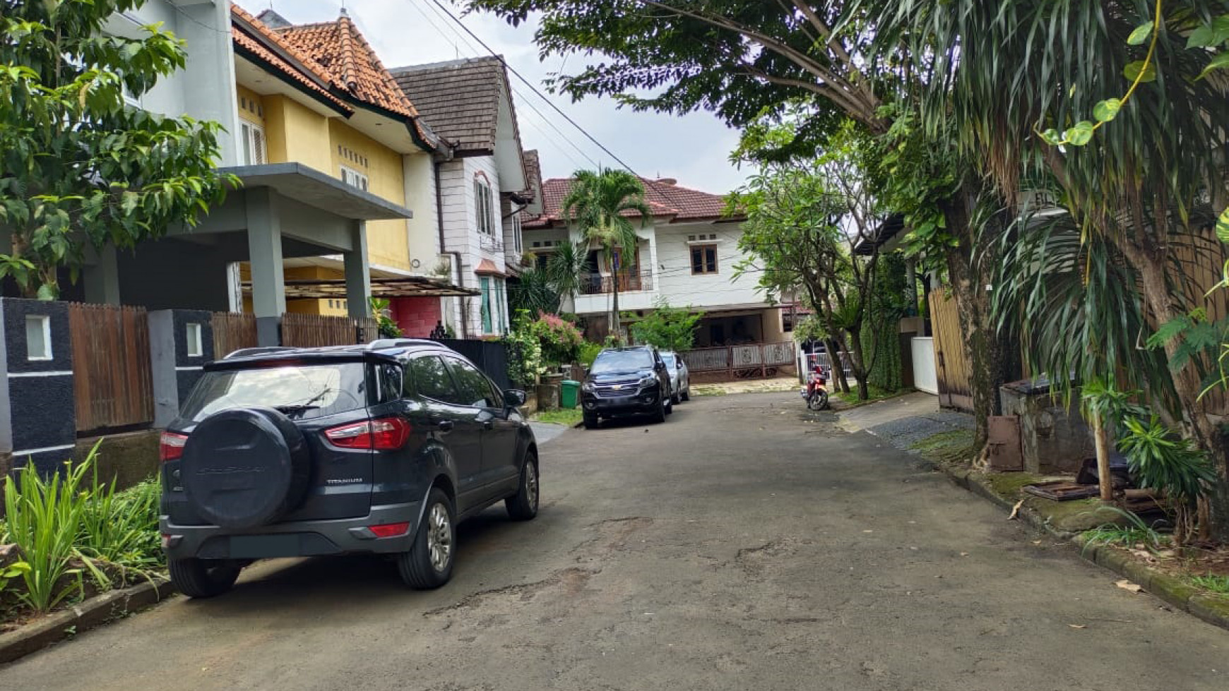 Rumah Siap Huni, Hunian Asri dan Hunian Nyaman @Maleo Residence, Bintaro