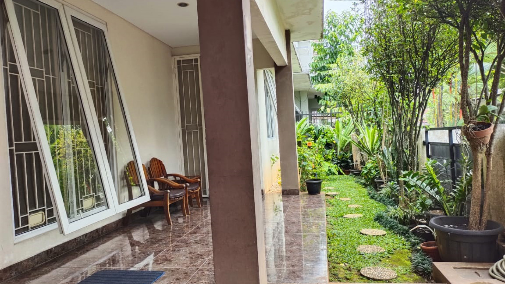 Rumah Siap Huni, Hunian Asri dan Hunian Nyaman @Maleo Residence, Bintaro