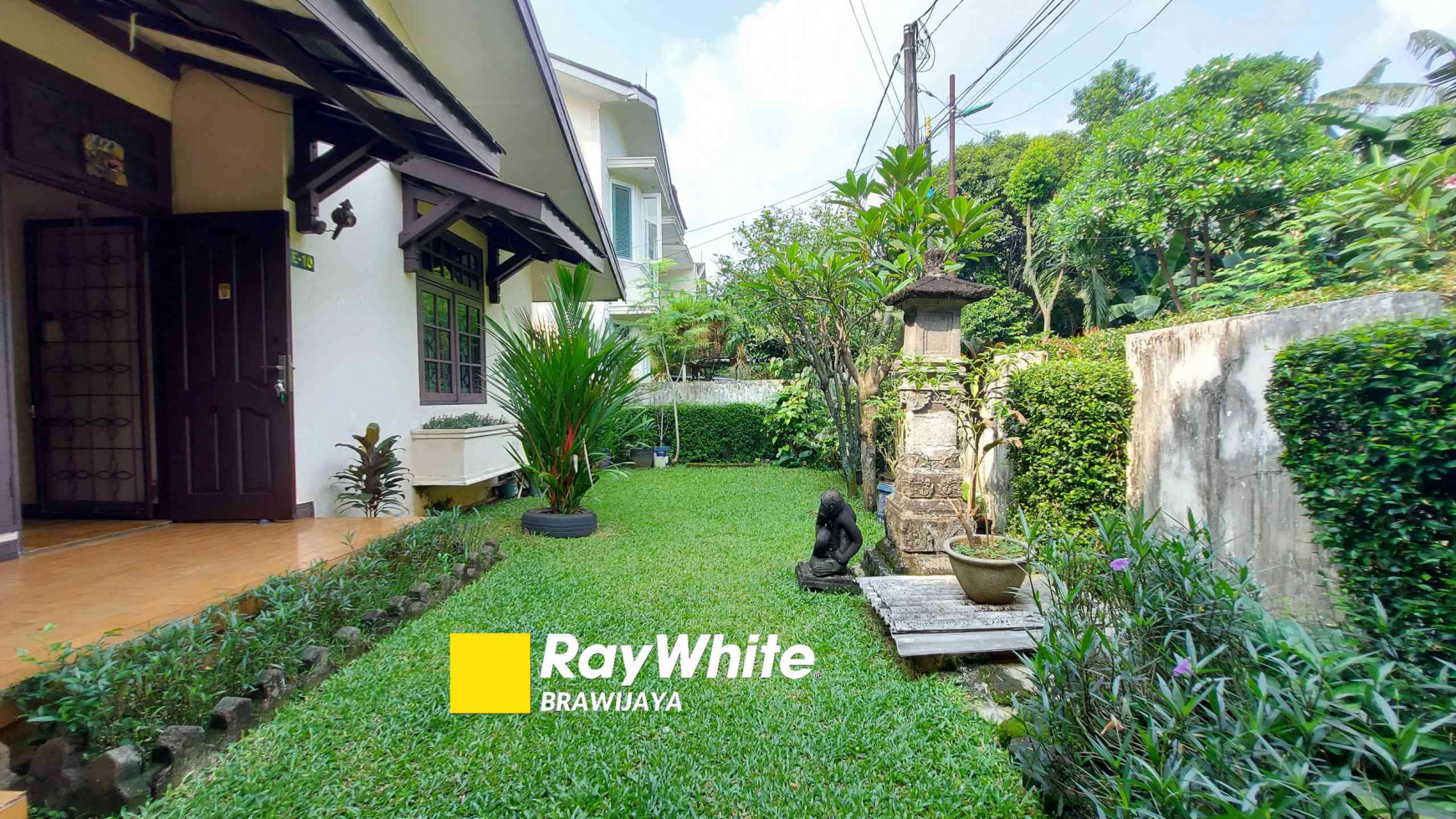 RUMAH DI PEJATEN, DALAM KOMPLEKS, RUMAH 1 LANTAI, LAYAK HUNI, BEBAS BANJIR