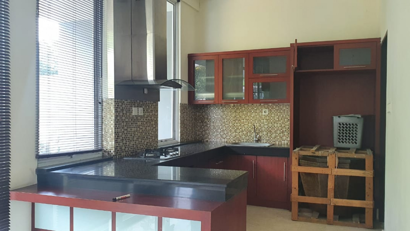 Dijual Rumah 2lantai area Darmawangsa Kebayoran baru dengan fasilitas apartment