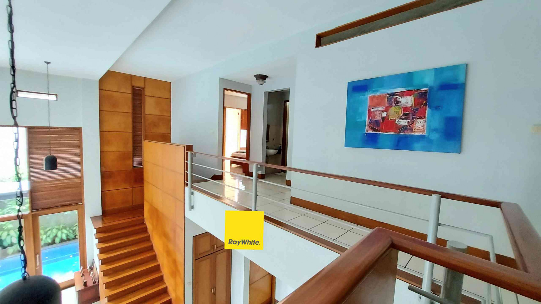 DIJUAL RUMAH DI CIPETE UTARA, KEBAYORAN BARU, DALAM KOMPLEKS, SIAP HUNI, PRIVATE POOL