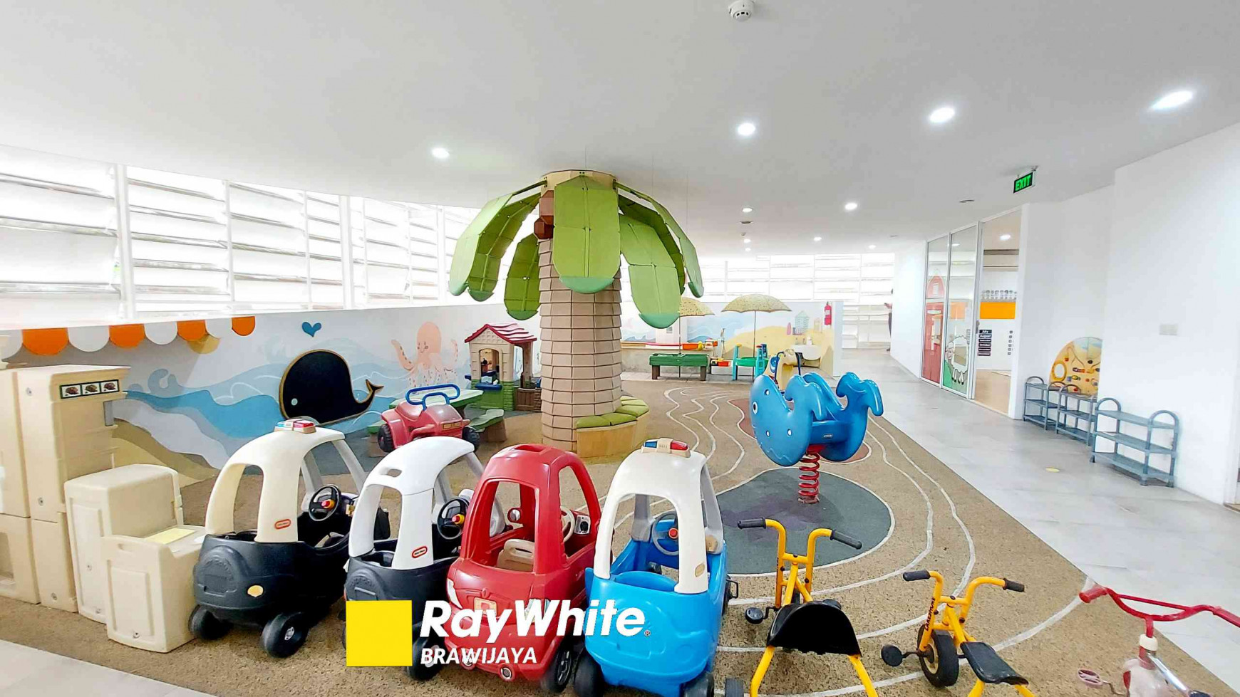 DIJUAL MINI BUILDING DI CIPETE, JAKARTA SELATAN, 5 LANTAI, SIAP HUNI, LOKASI STRATEGIS, SHM