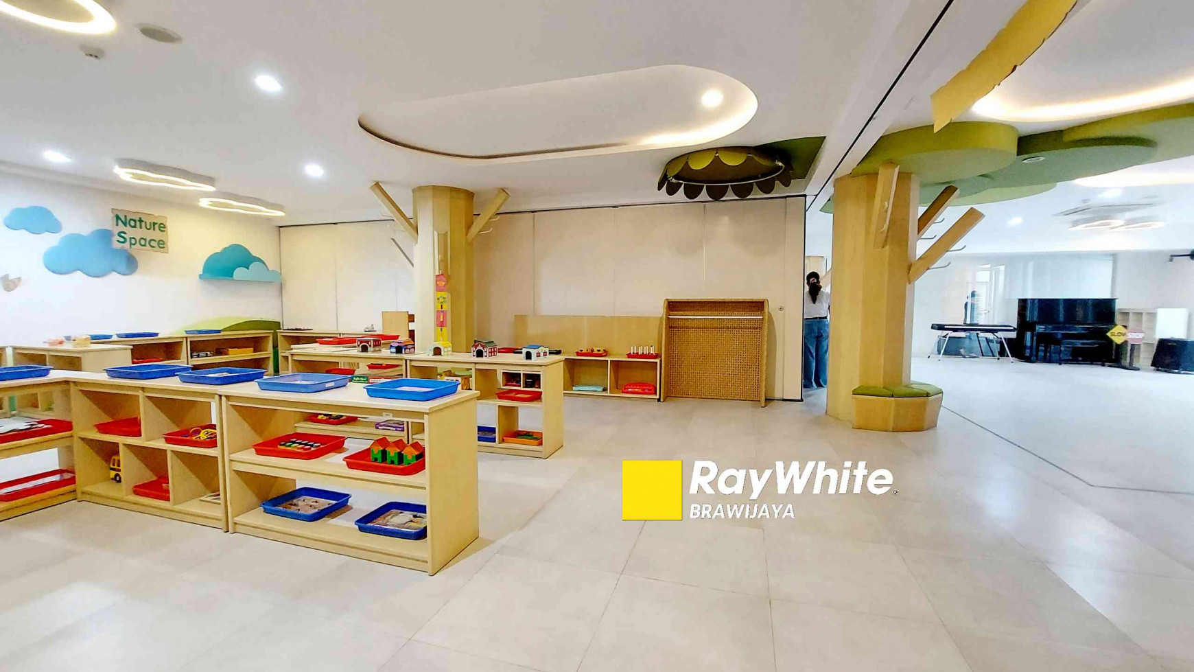 DIJUAL MINI BUILDING DI CIPETE, JAKARTA SELATAN, 5 LANTAI, SIAP HUNI, LOKASI STRATEGIS, SHM