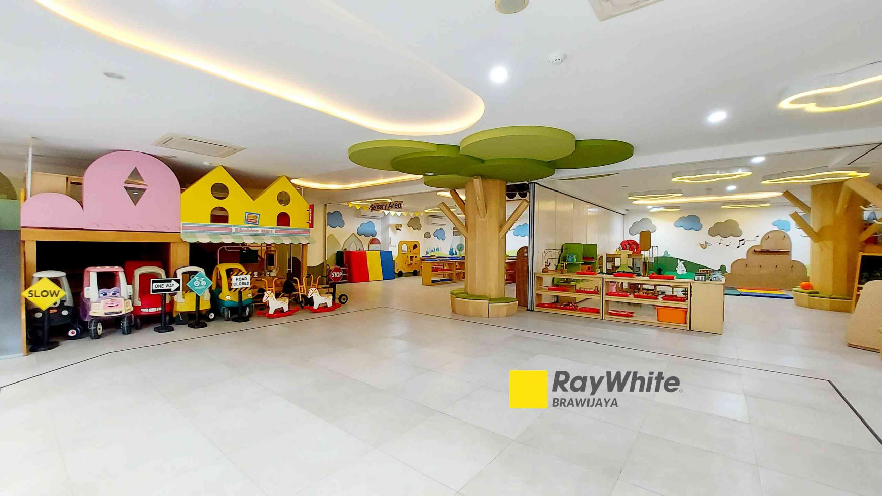 DIJUAL MINI BUILDING DI CIPETE, JAKARTA SELATAN, SIAP HUNI, BANGUNAN 5 LANTAI, LOKASI STRATEGIS