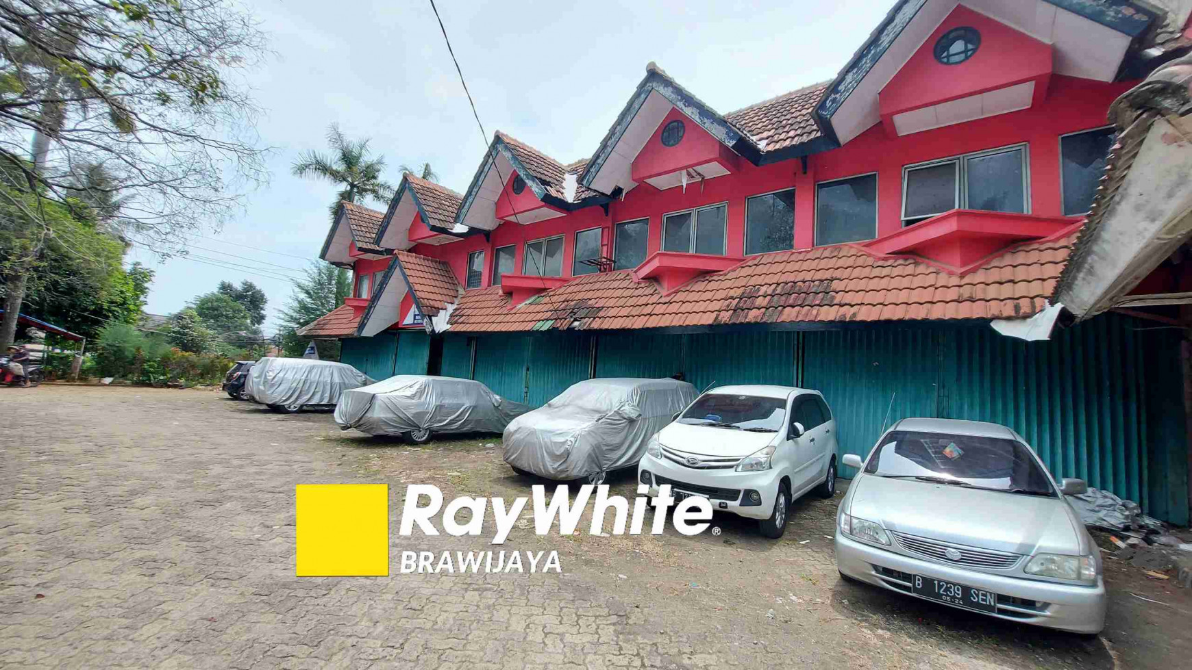 DIJUAL CEPAT 5 RUKO GANDENG DI JL PERMATA RADAR AURI, CIMANGGIS, DEPOK, RUKO 2 LANTAI