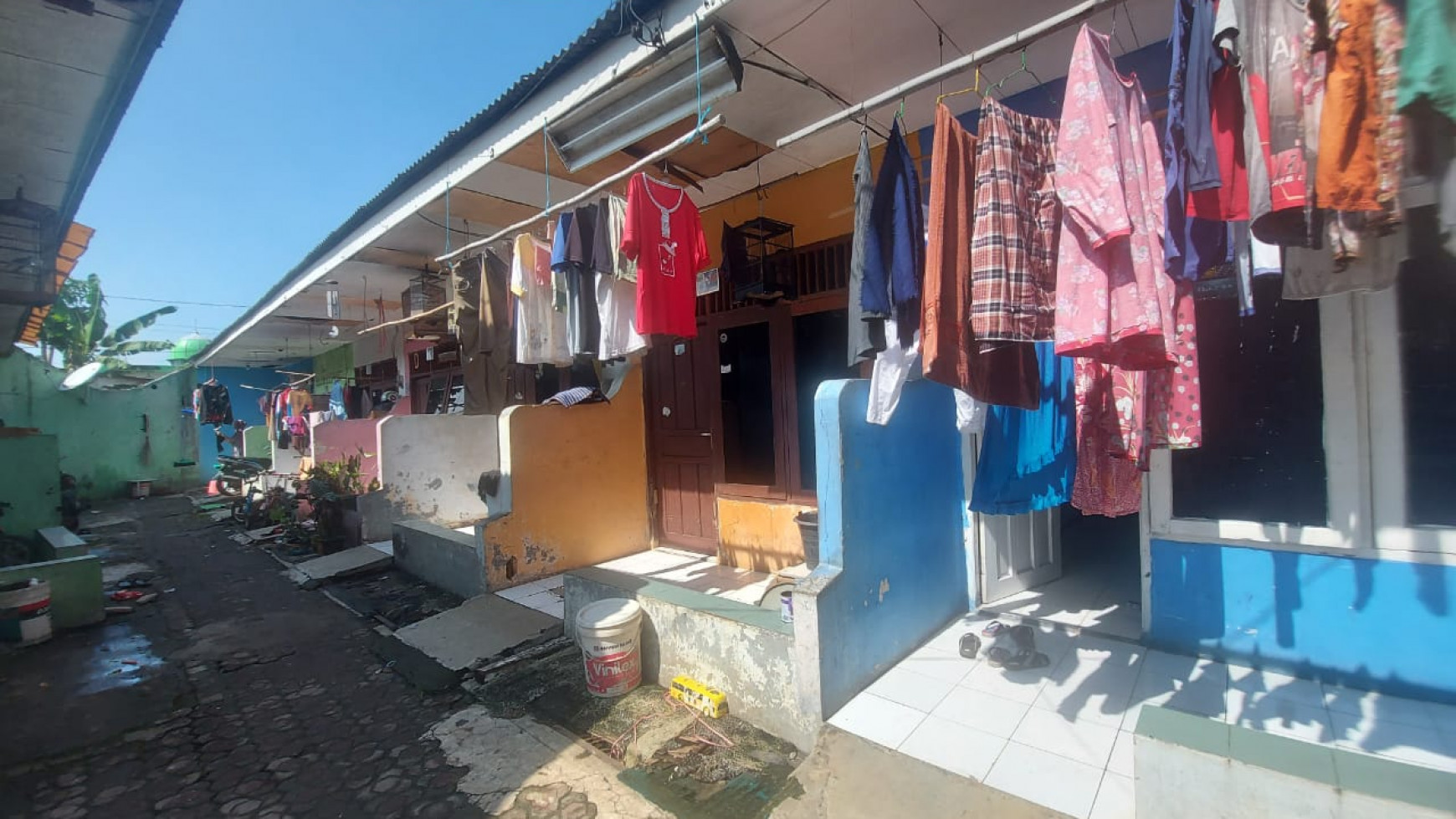  pamulang salak luas 527 kontrakan 12 pintu hitung tanah