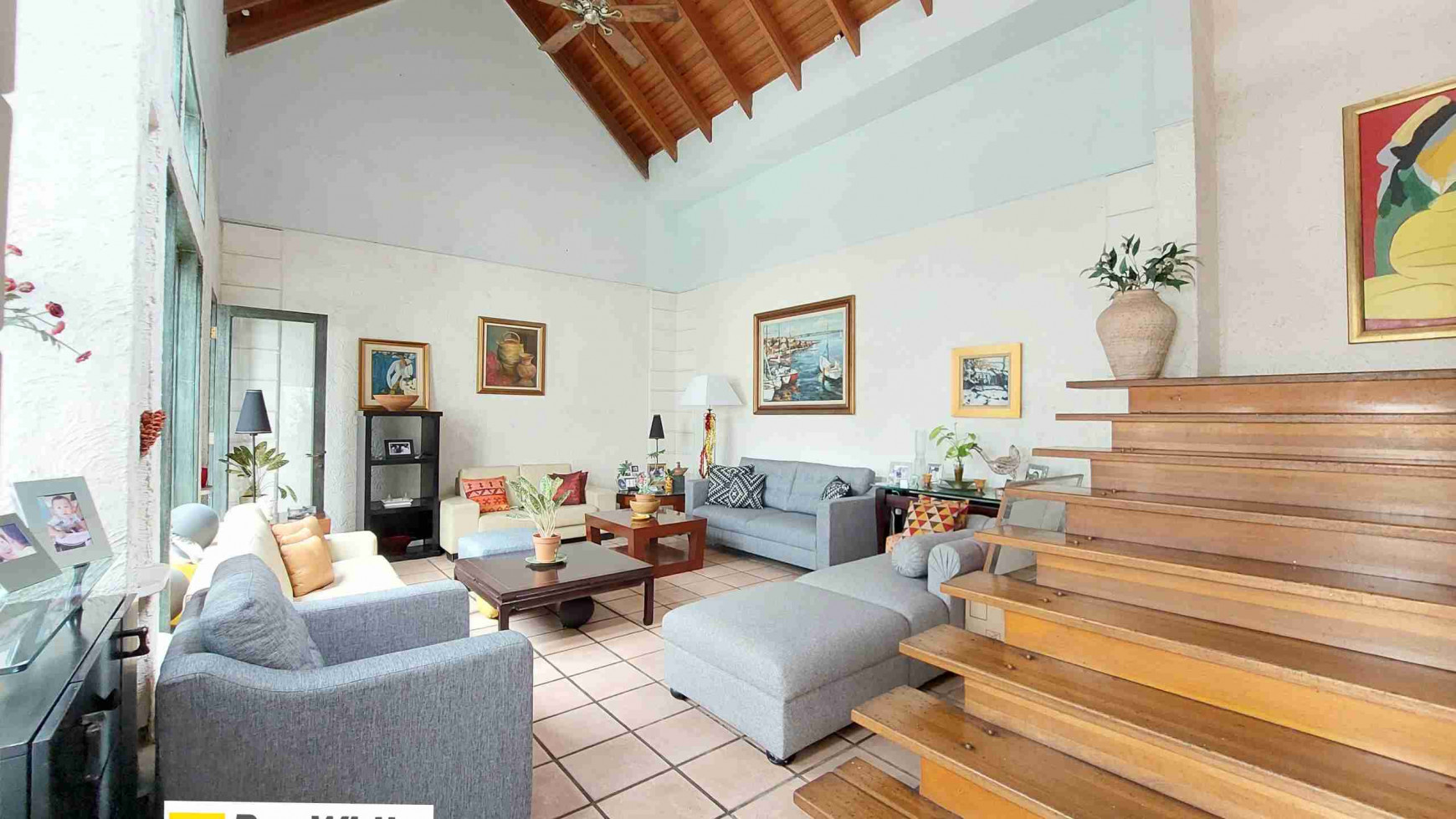 DIJUAL RUMAH DI KOMPLEKS VILA CINERE MAS, VIEW TAMAN, LAYAK HUNI, HADAP TIMUR