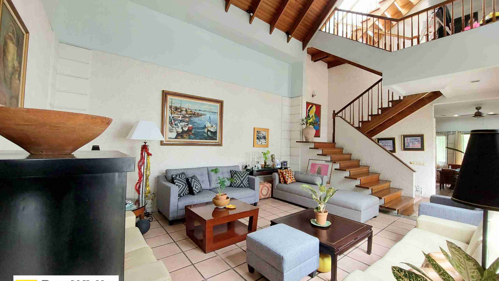 DIJUAL RUMAH DI KOMPLEKS VILA CINERE MAS, VIEW TAMAN, LAYAK HUNI, HADAP TIMUR