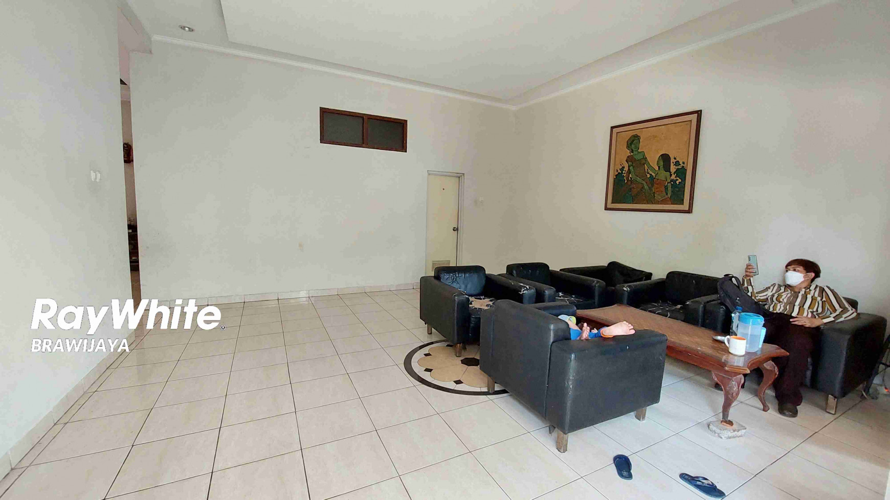 RUMAH KOS DI GANDARIA, CILANDAK, HANYA 1 KM KE MRT CIPETE, 21 KAMAR KOS