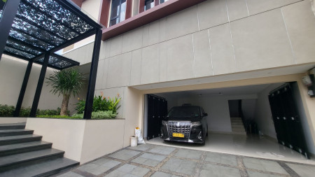 Dijual Rumah brand new modern minimalist area MPR cipete Jakarta Selatan 
