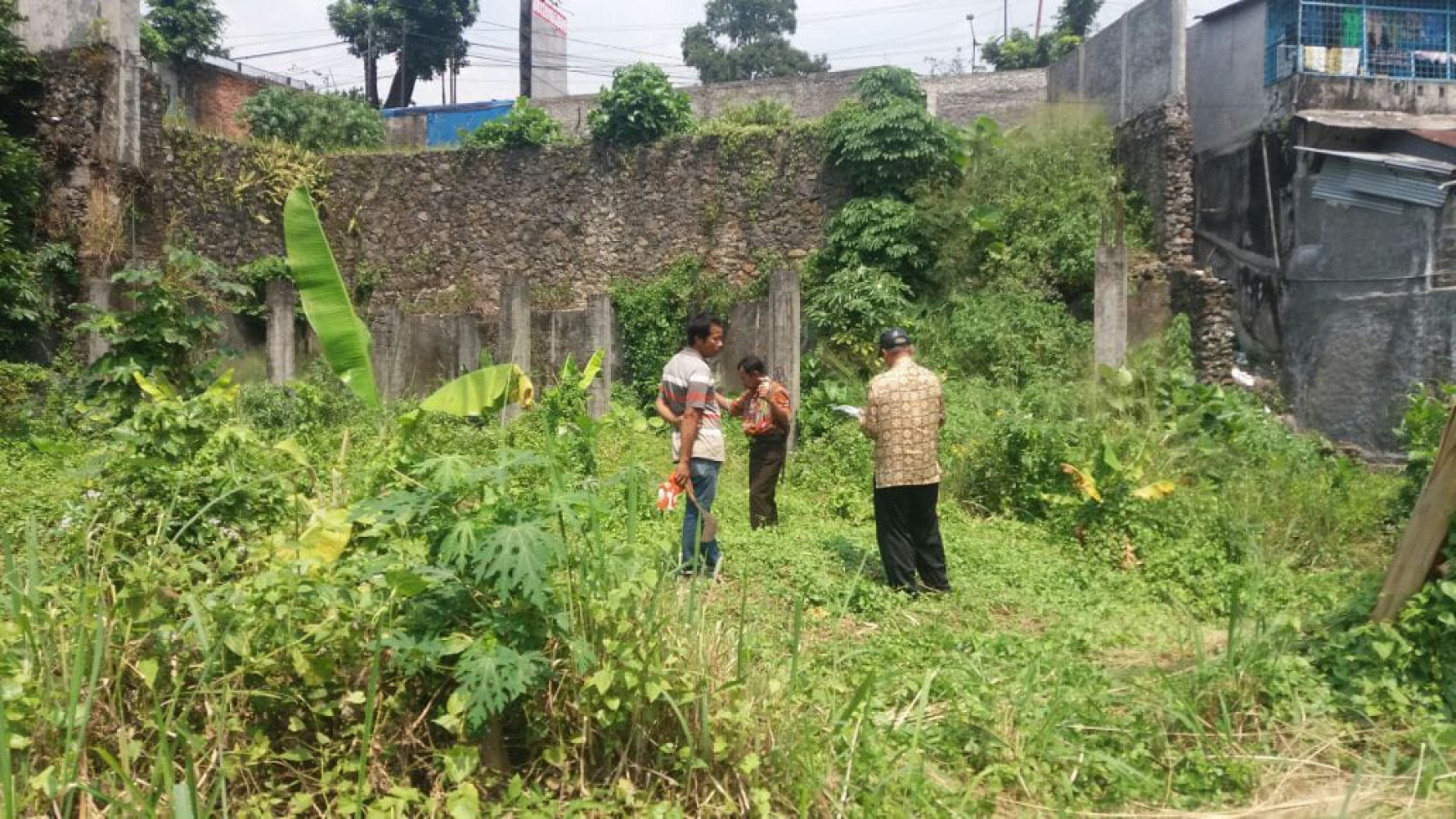 Jual Tanah Pajajaran Bogor Luas tanah 1049meter
