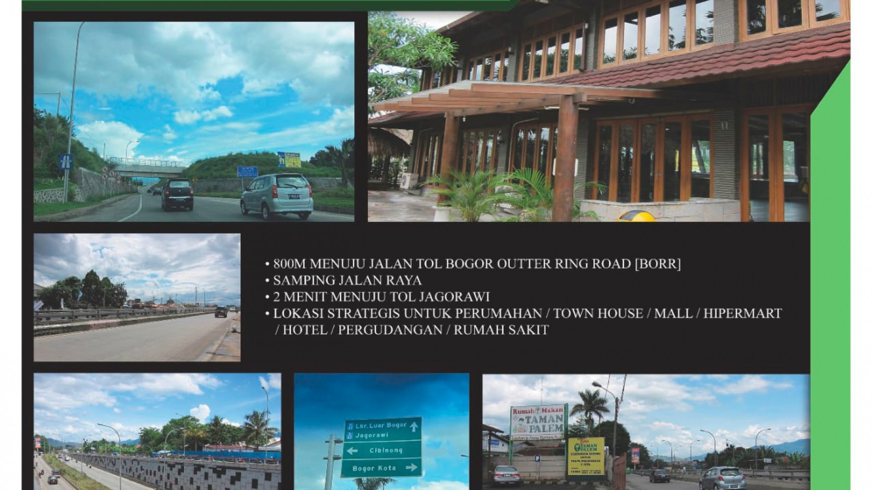 Jual Tanah di Bogor Ex Resto