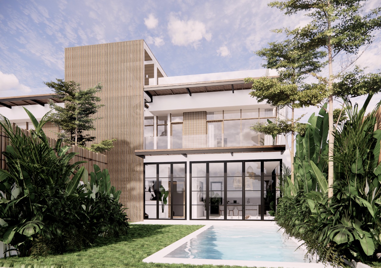 STUNNING COMPLEX VILLAS FOR LEASEHOLD IN TANAH BARAK - BATU BOLONG