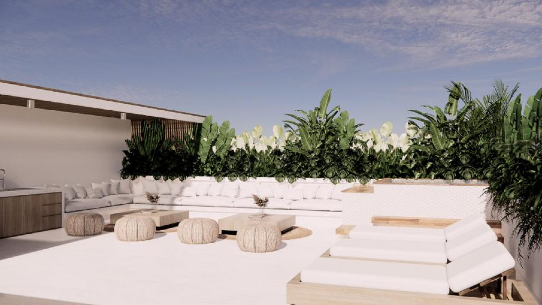 STUNNING COMPLEX VILLAS FOR LEASEHOLD IN TANAH BARAK - BATU BOLONG