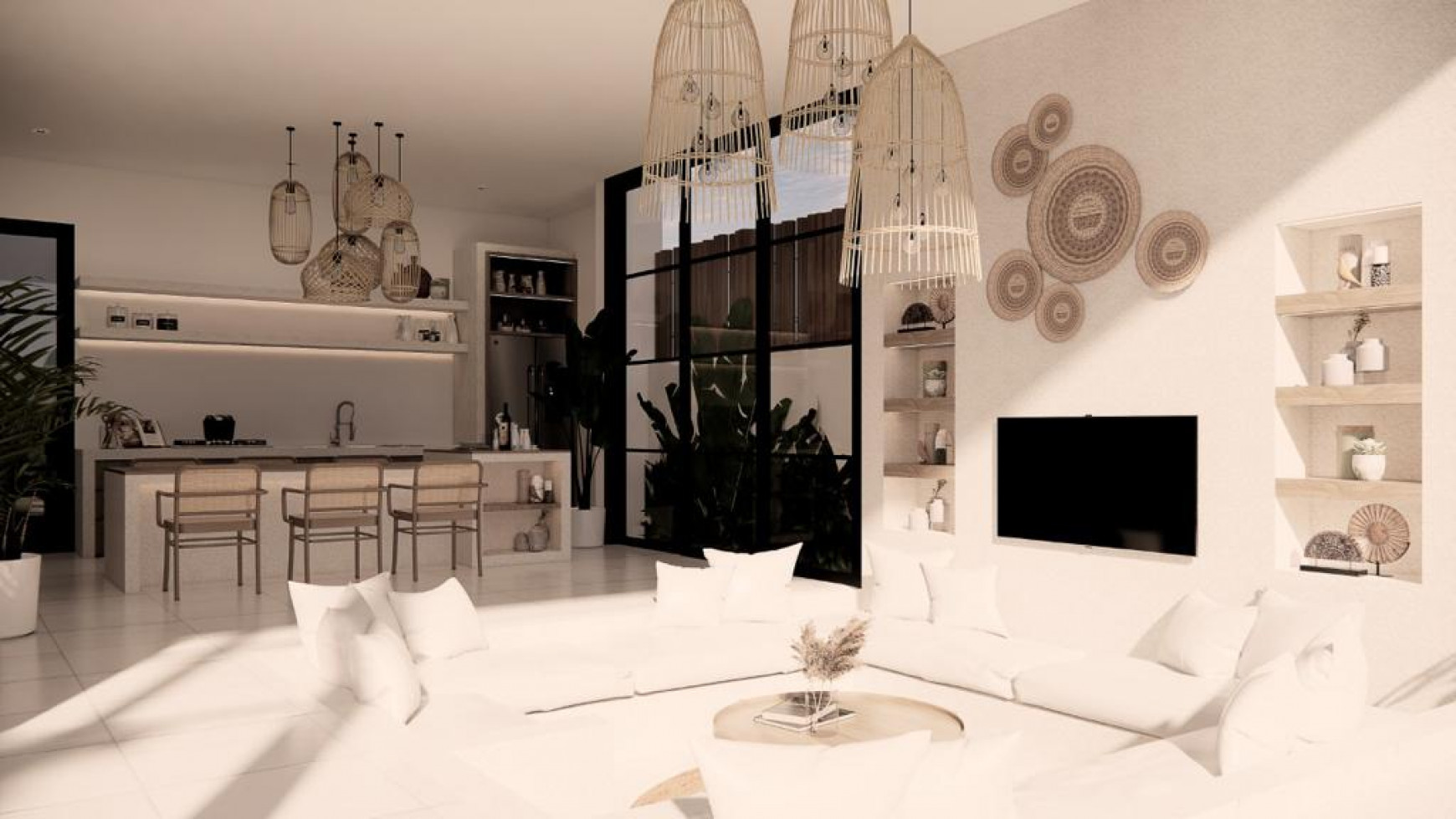 STUNNING COMPLEX VILLAS FOR LEASEHOLD IN TANAH BARAK - BATU BOLONG
