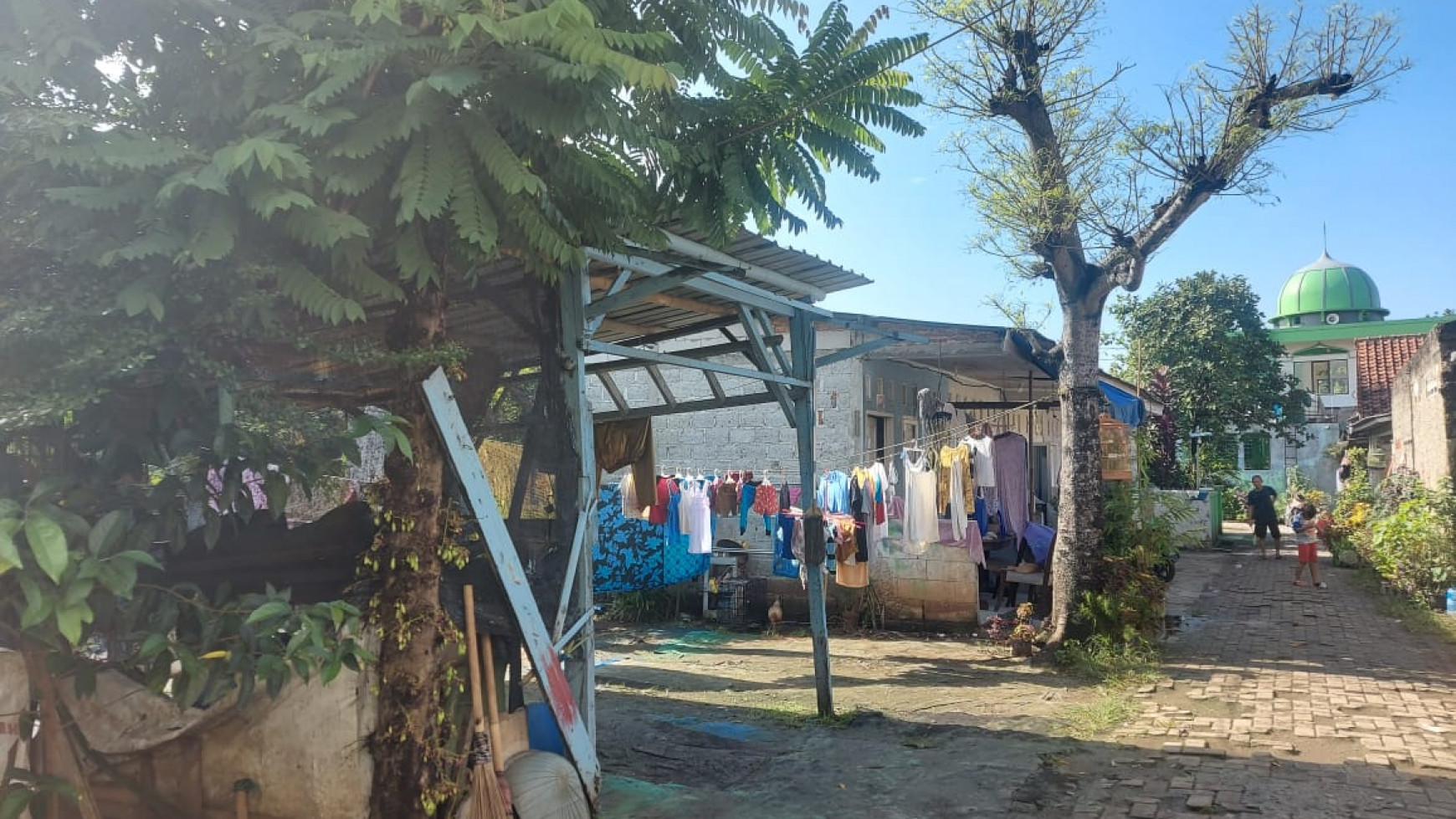  pamulang salak luas 527 kontrakan 12 pintu hitung tanah