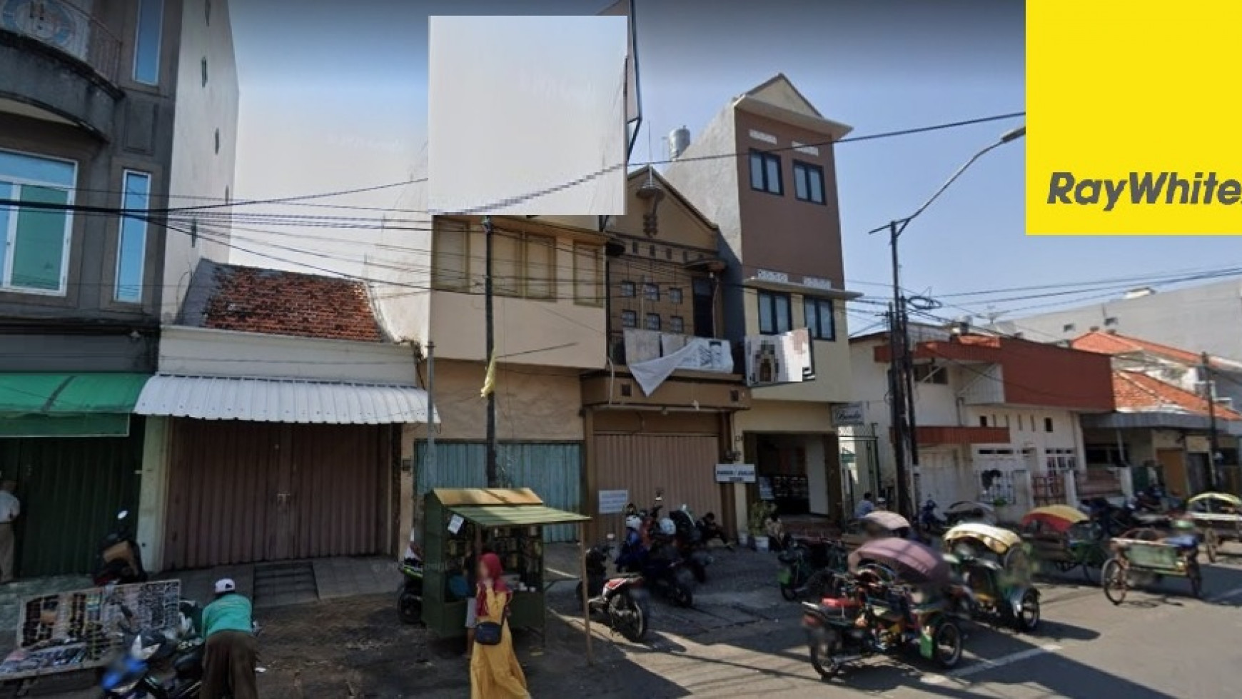 Ruko Area Komersial di Jl Kh Mansyur, Surabaya