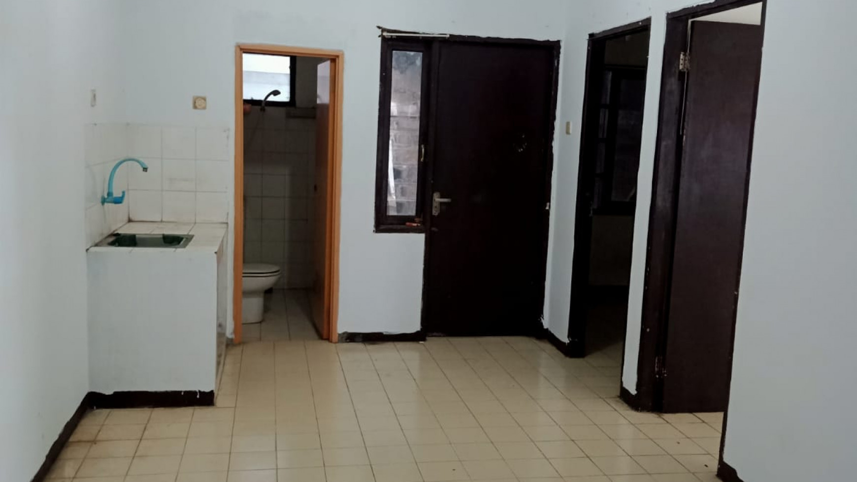 Disewakan Rumah MURAH Minimalis Dengan Kondisi Apa Adanya @Graha Bintaro