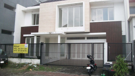 Rumah Baru Gress di Citraland Bukit Golf Surabaya, Minimalis, Lingkungan Elite, Siap Huni
