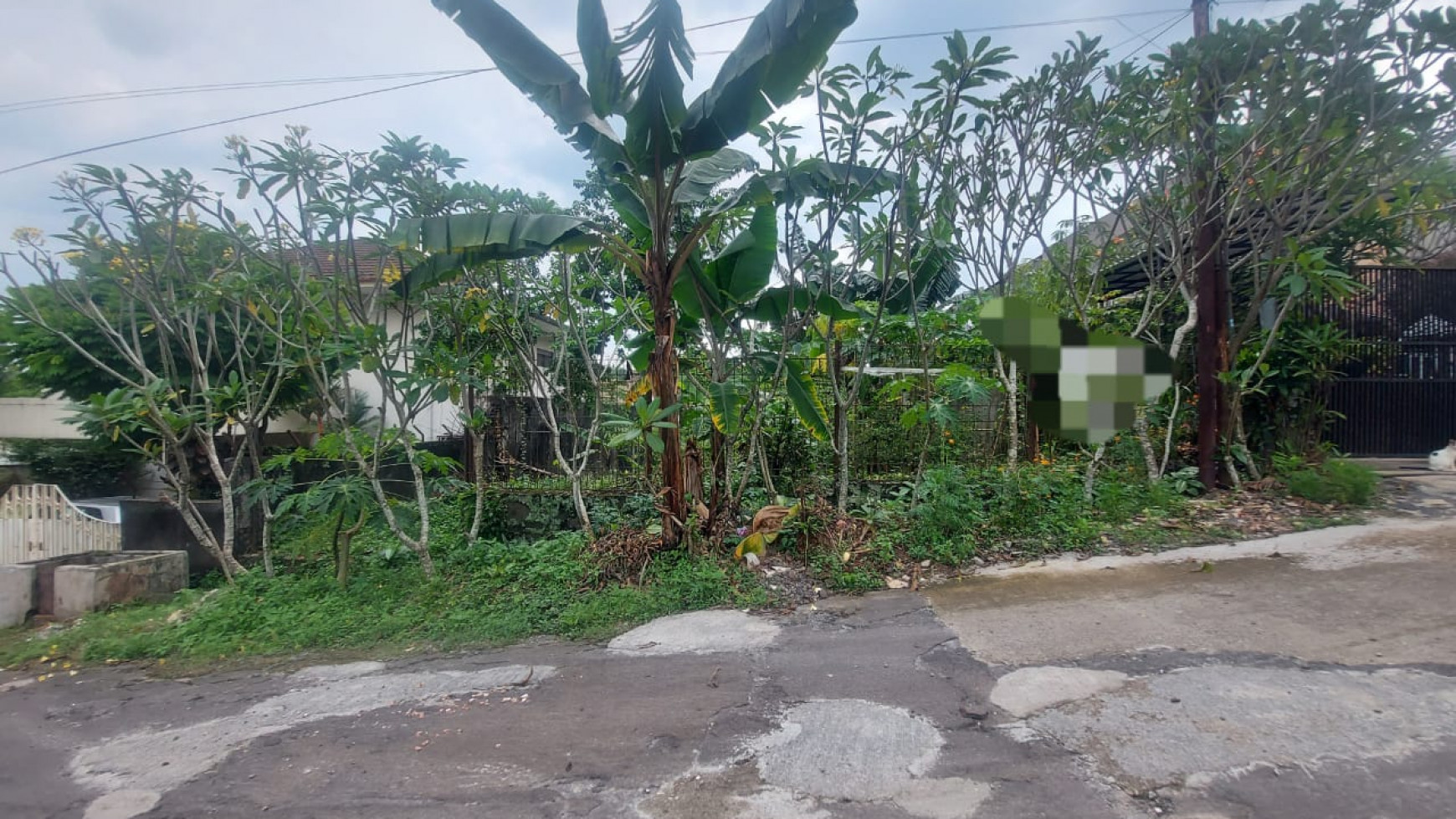 Cinere Mega cinere tanah kavling luas 476 dimensi 12x39 blakang informa