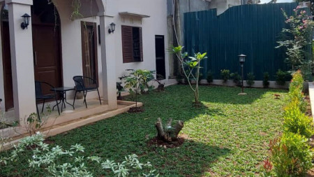 Rumah MEWAH Siap Huni dalam Cluster dan Hunian Asri @Sawah Baru, Ciputat