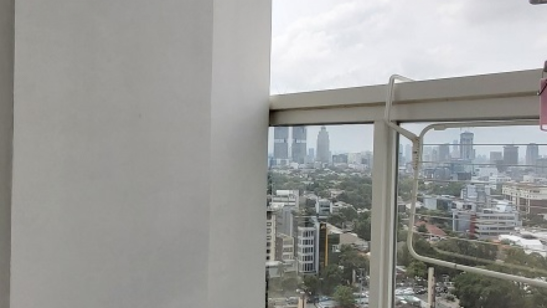Apartemen di Menteng Park, Cikini, Jakarta Pusat, Tower Saphire, Lantai 18, City View