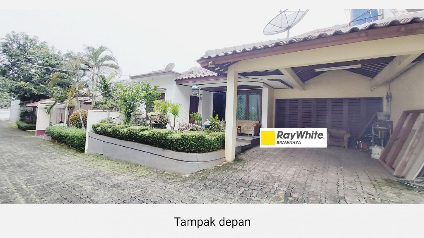 TOWNHOUSE DI RAGUNAN, JAKSEL, DALAM CLUSTER, AKSES JALAN 2 ARAH, DEKAT TOL JORR