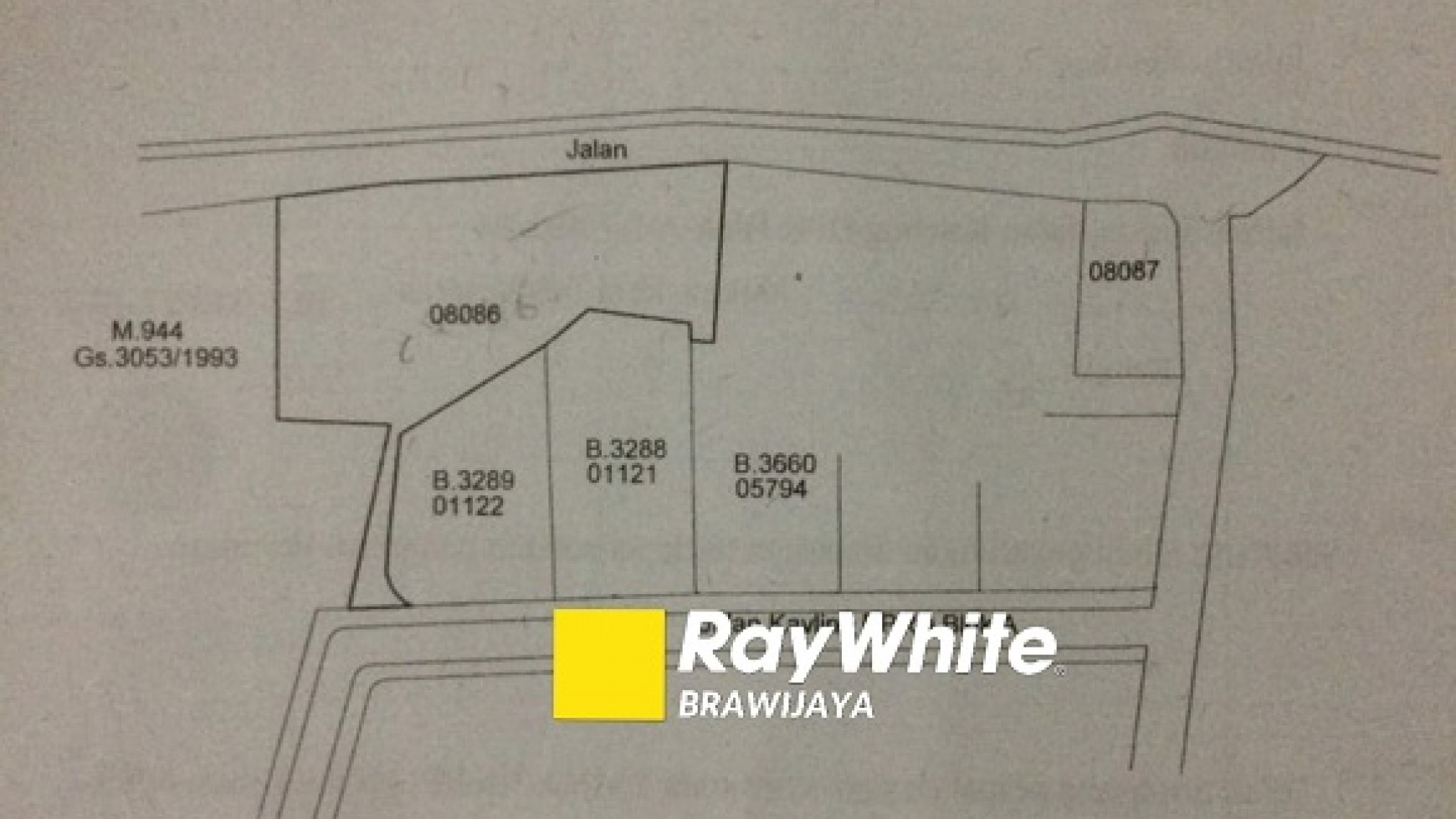 RUMAH DI LEBAK BULUS, JAKARTA SELATAN, DALAM KOMPLEKS, HITUNG TANAH SAJA, HARGA NJOP, SHM