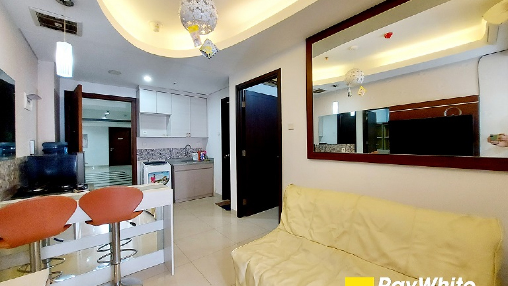 Apartemen di Aspen Apartemen, Cilandak, Tower B, High Floor, Swimming Pool View, Furnished, 2 BR