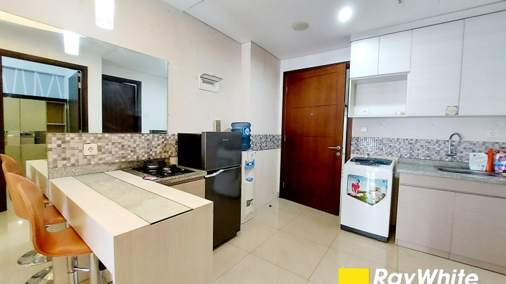 Apartemen di Aspen Apartemen, Cilandak, Tower B, High Floor, Swimming Pool View, Furnished, 2 BR