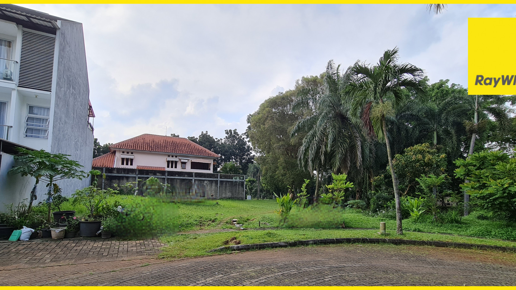 Kavling Badan Puspita Loka Depan Taman Jogging Track