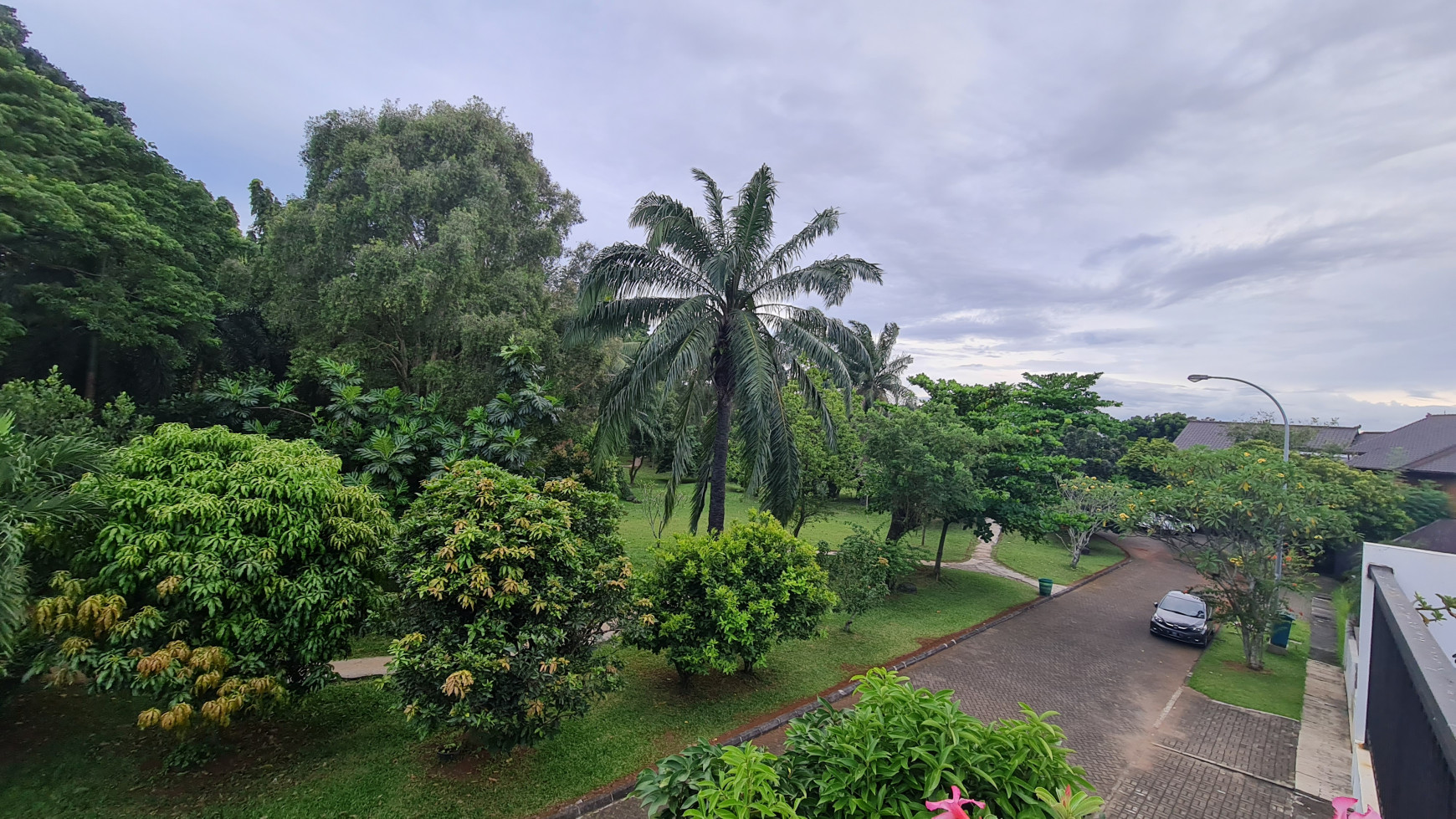 Kavling Badan Puspita Loka Depan Taman Jogging Track