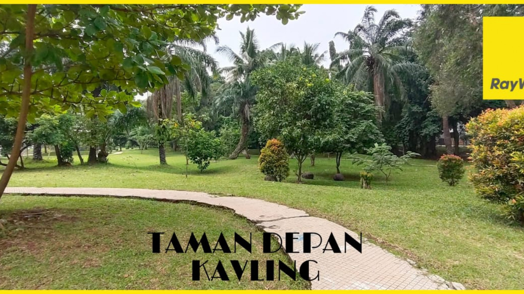 Kavling Badan Puspita Loka Depan Taman Jogging Track