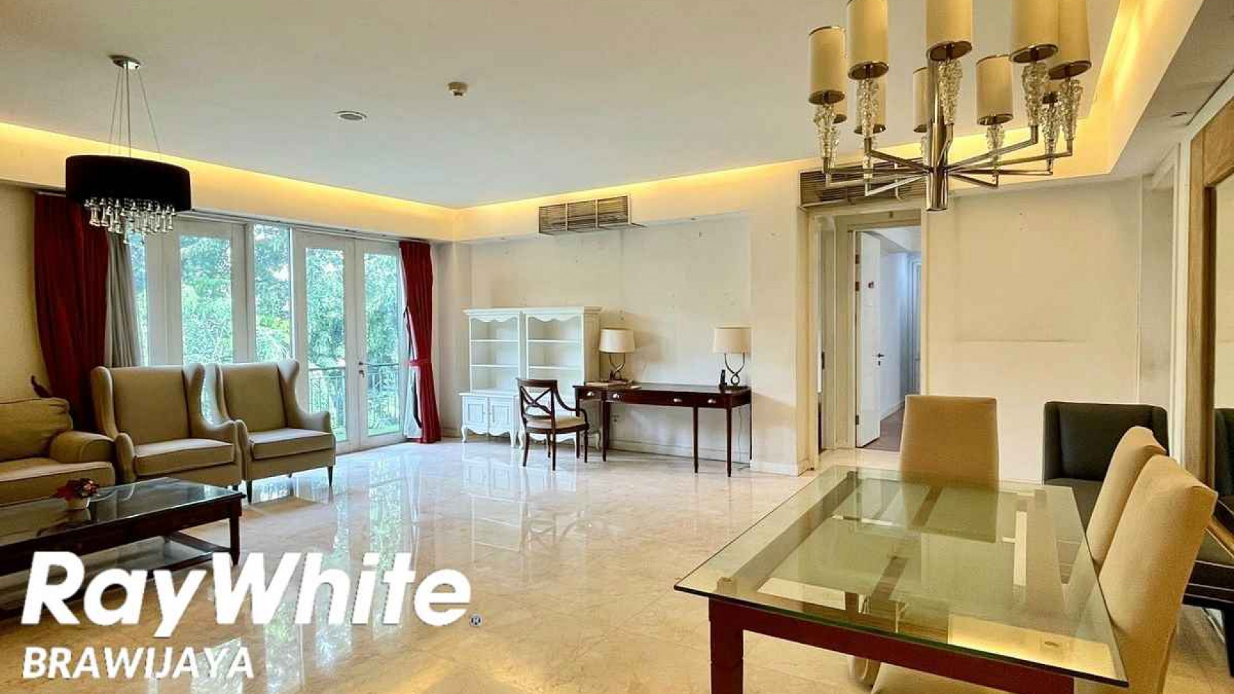 BEST DEAL. DIJUAL APARTEMEN DI DAKSA RESIDENCE, KEBAYORAN BARU, DEKAT SCBD