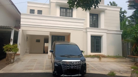 Rumah Siap Huni dengan Bangunan Baru dan Hunian Asri @Puri Bintaro