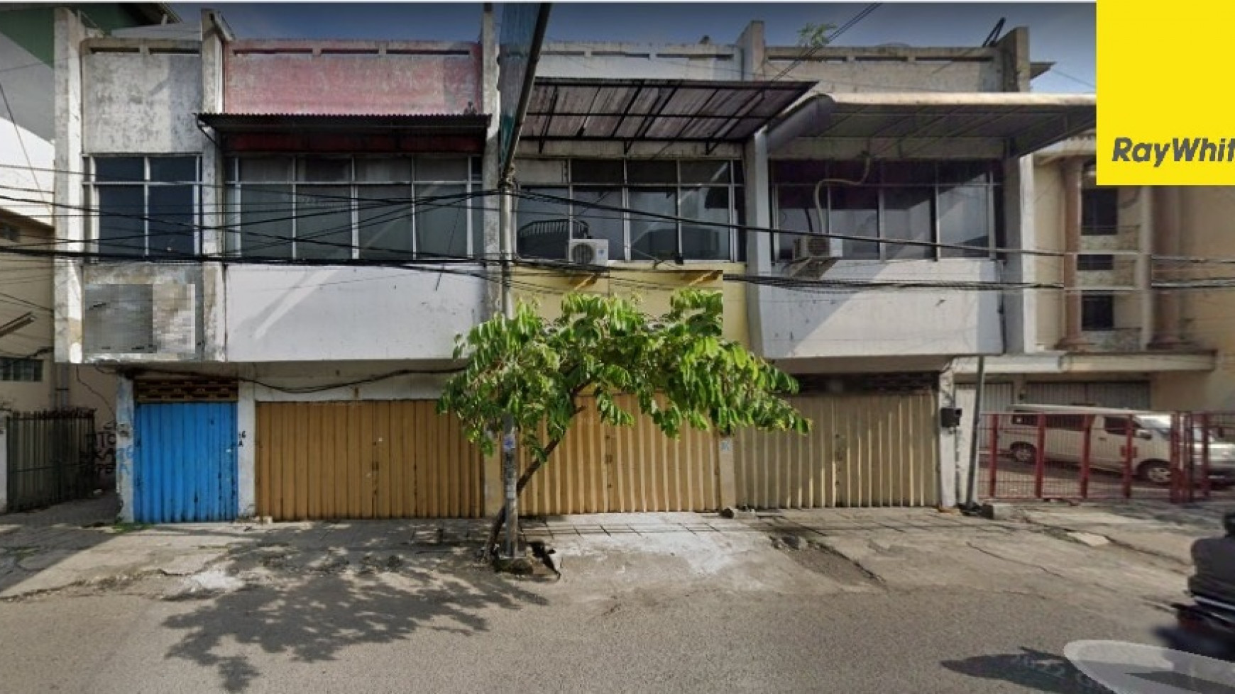 Ruko Pusat Kota di Jl Kalianyar, Surabaya