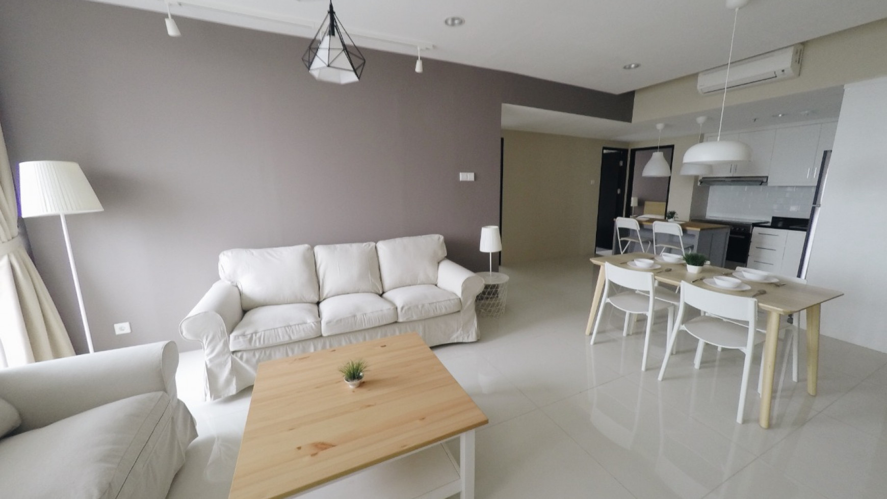 Apartemen cantik  bagus siap huni di Lexington deplu