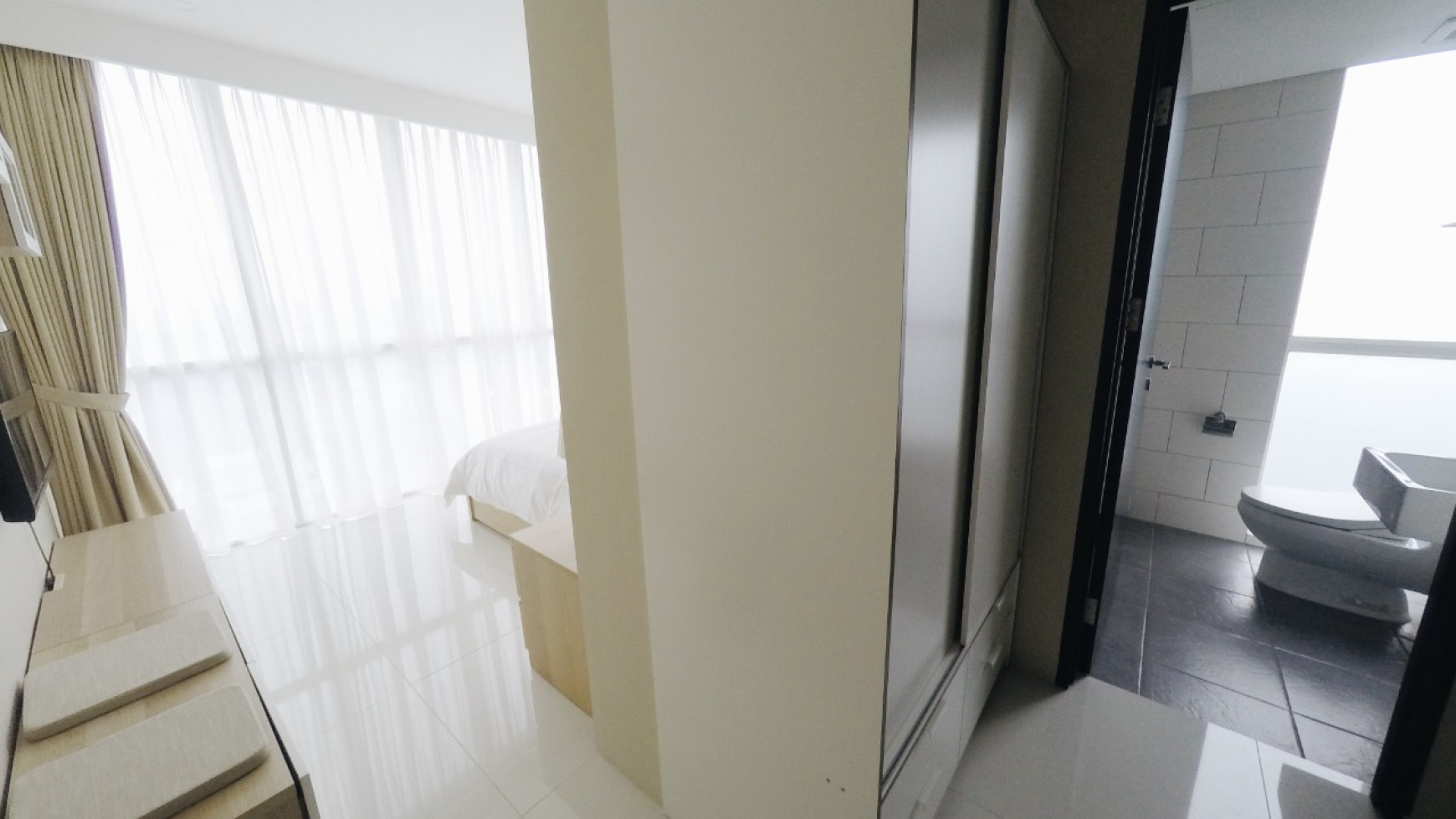 Apartemen cantik  bagus siap huni di Lexington deplu