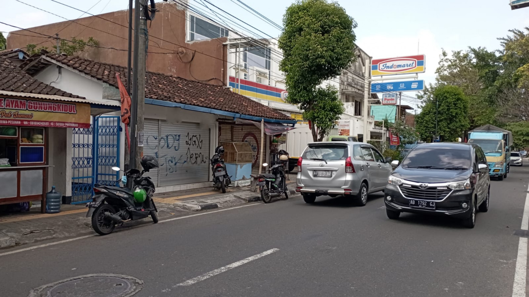 TANAH DIJUAL DI PUSAT KOTA YOGYAKARTA