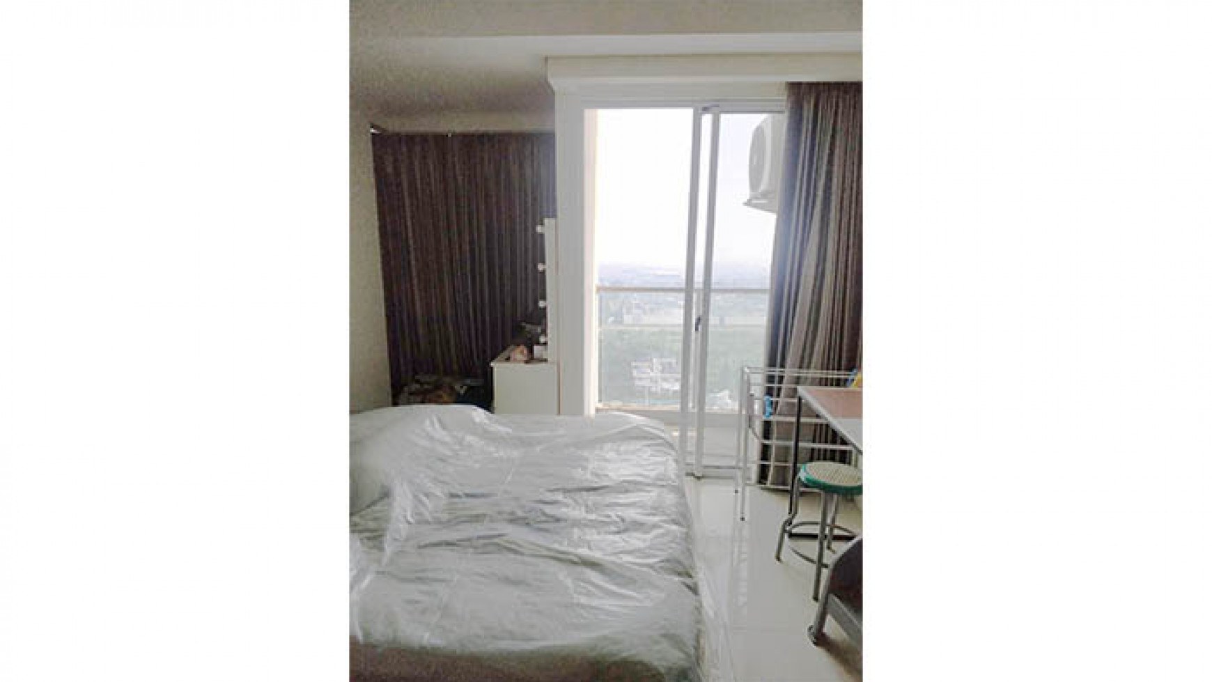 Apartemen Sedayu City, Kelapa Gading Luas 33m2 Type Studio