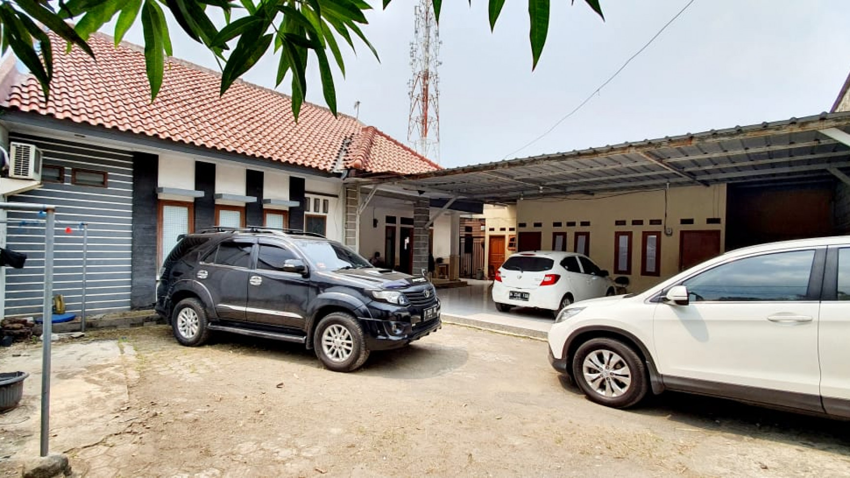 Rumah Pinggir Jalan di Cipayung Jak Tim  #DG