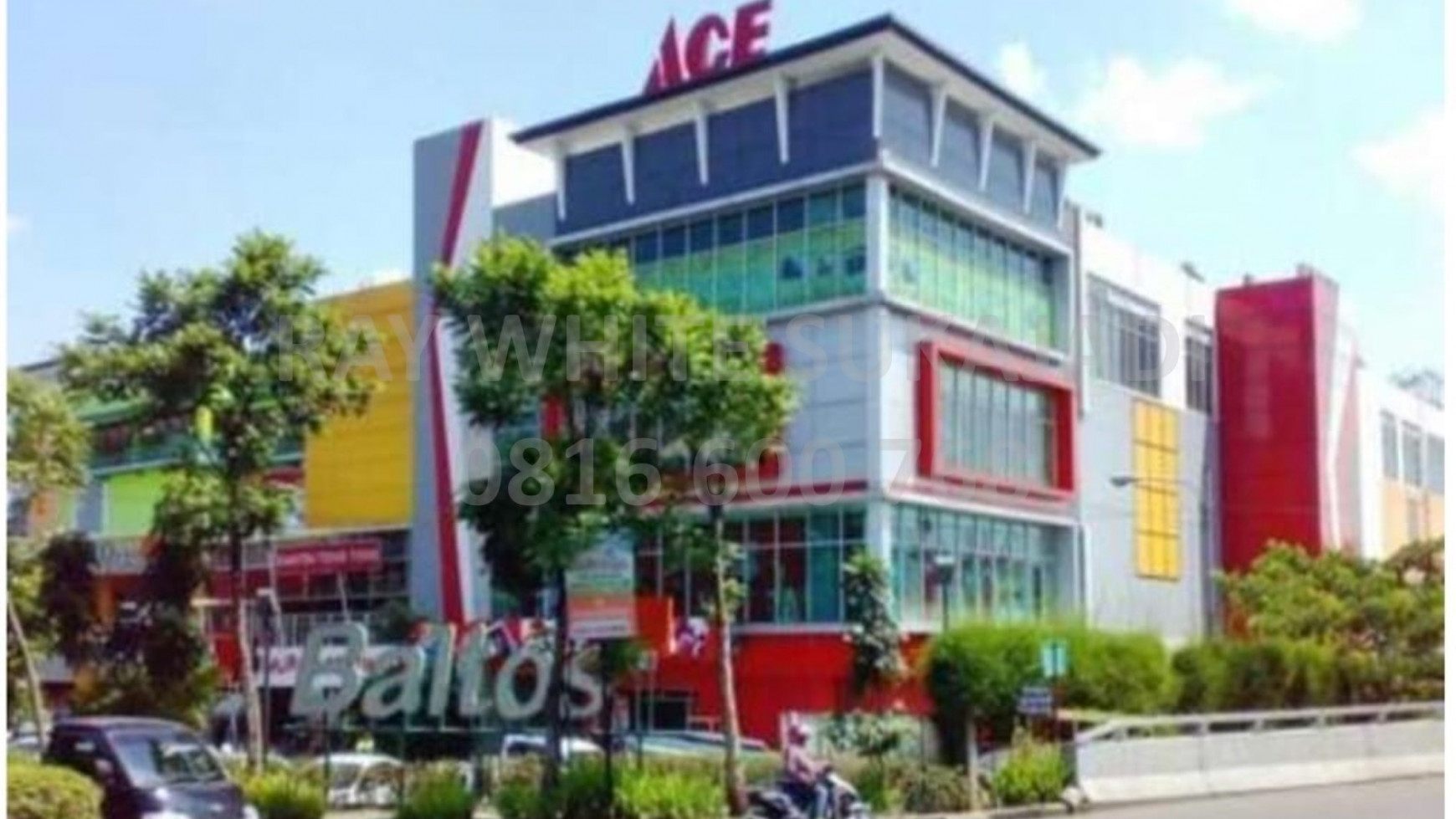 Dijual Kios Tempat Usaha Di Balubur Town Square Bandung