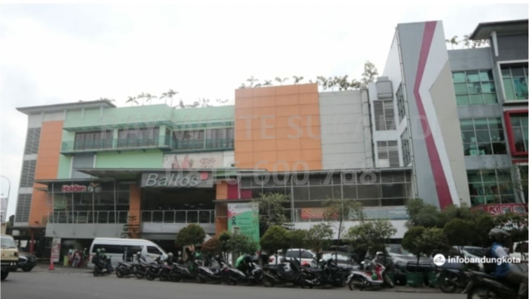 Dijual Kios Tempat Usaha Di Balubur Town Square Bandung