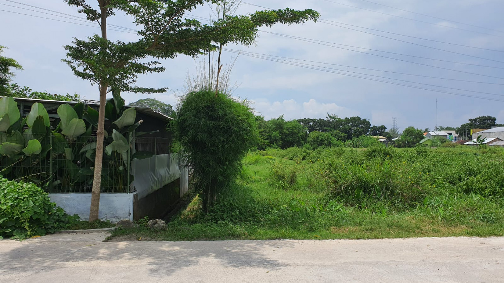 TANAH DI JUAL DI JAMBON