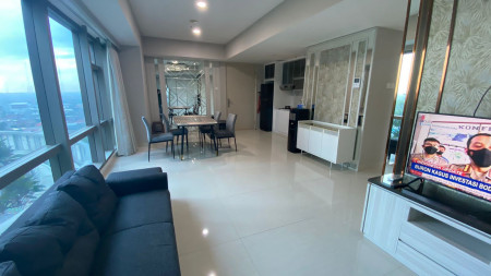 Dijual Apartemen La Ritz Pakuwon Indah Full Furnished 