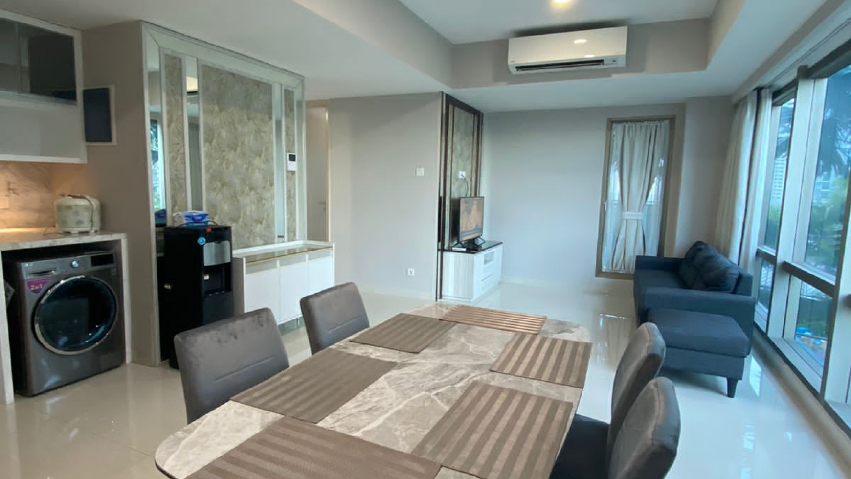 Dijual Apartemen La Ritz Pakuwon Indah Full Furnished 