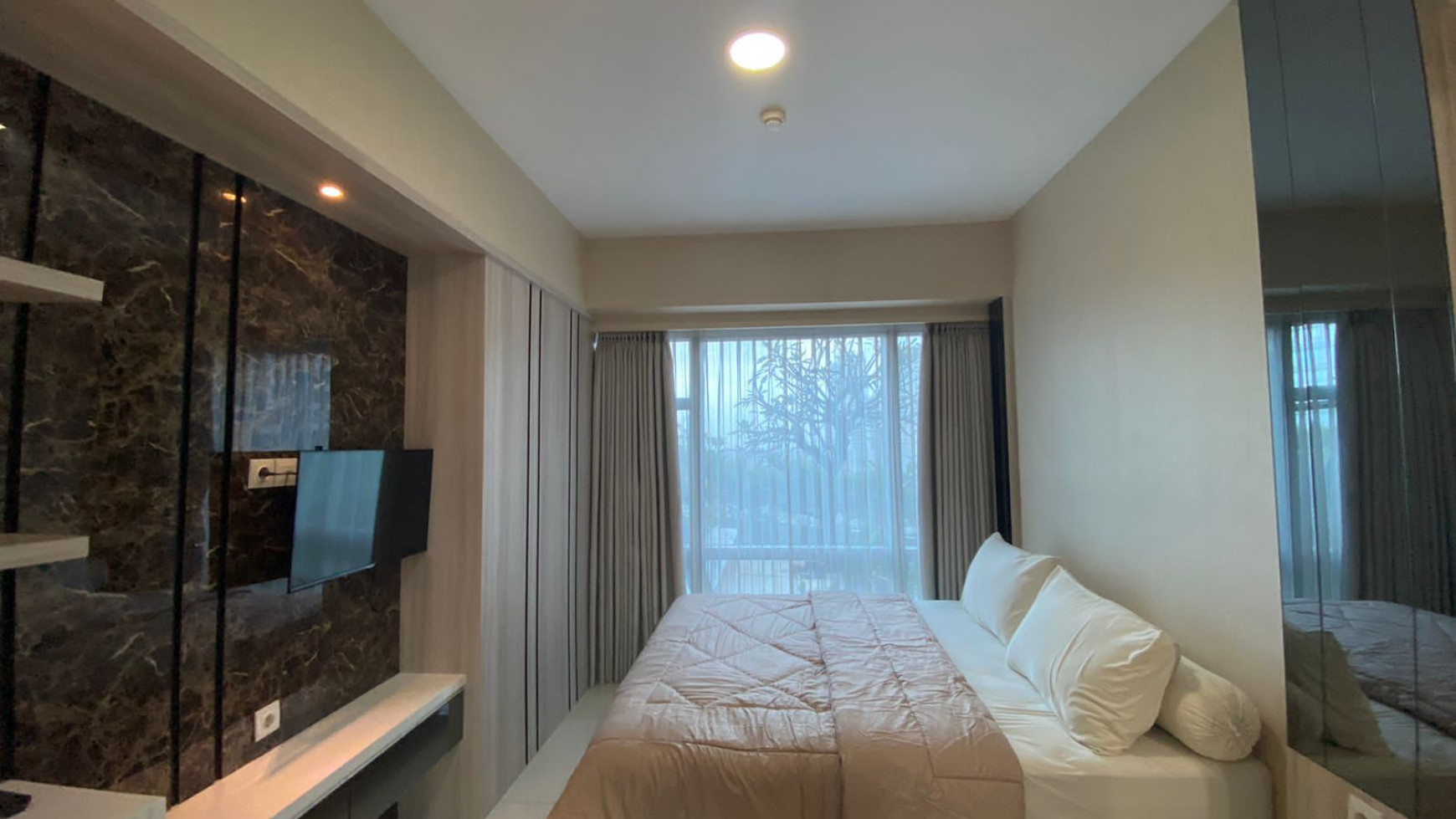 Dijual Apartemen La Ritz Pakuwon Indah Full Furnished 