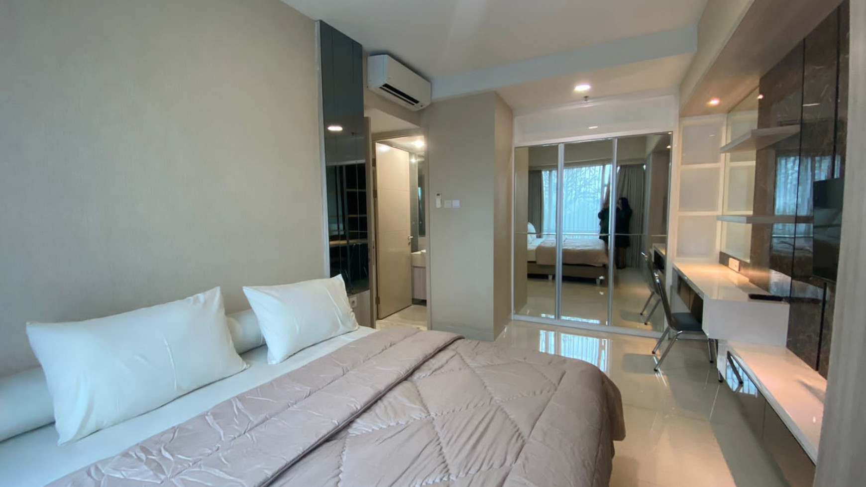 Dijual Apartemen La Ritz Pakuwon Indah Full Furnished 